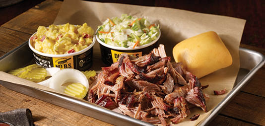 Dickies barbecue menu best sale